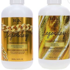 IGK Legendary Dream Hair Shampoo - Gold & White